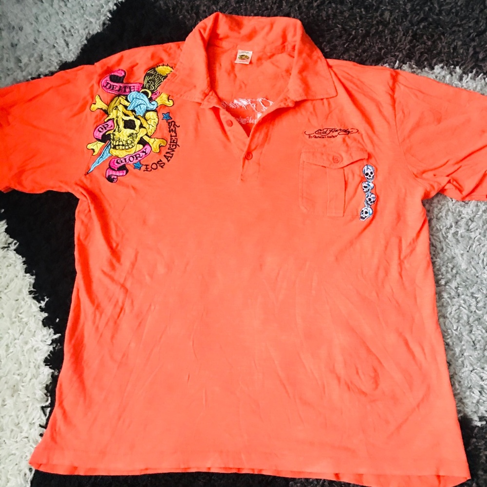 Men Ed Hardy Shirt